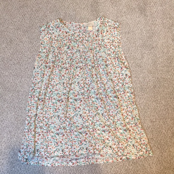 LOFT Tops - LOFT outlet spring shell tank
